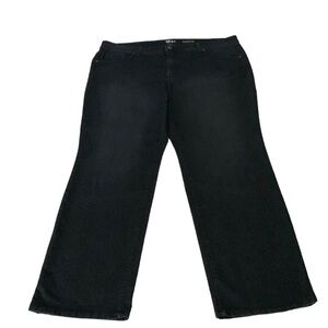 Style & Co Jeans, Size 18W, Dark Wash Blue Denim